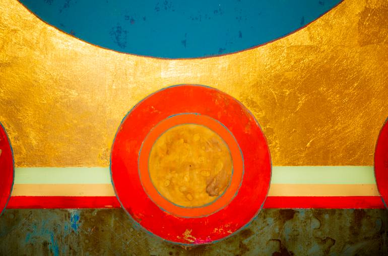 Original Abstract Expressionism Abstract Painting by René Serrano 