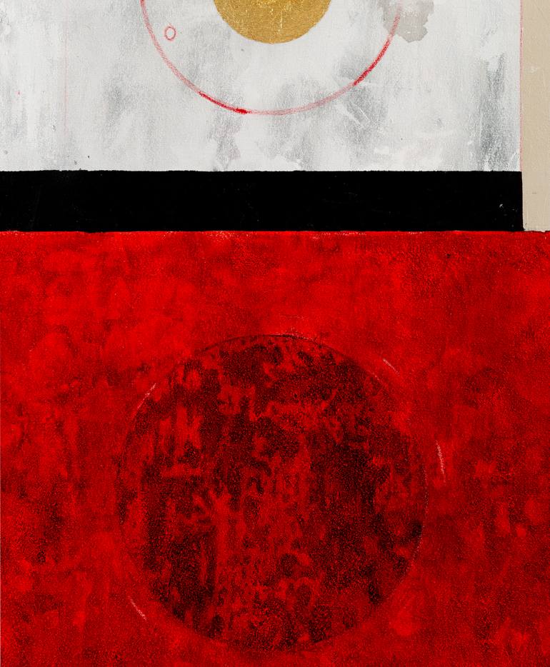 Original Abstract Expressionism Abstract Painting by René Serrano 