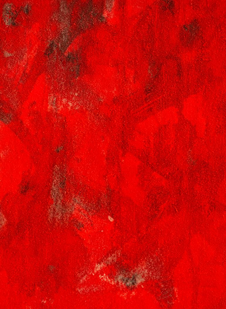 Original Abstract Expressionism Abstract Painting by René Serrano 