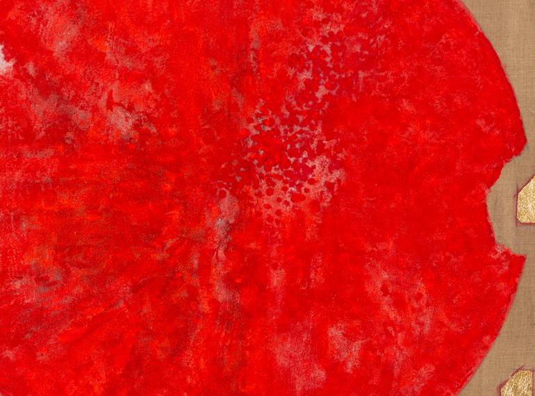 Original Abstract Expressionism Abstract Painting by René Serrano 