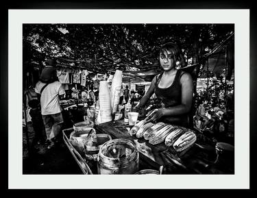 Mexican Street food girl thumb