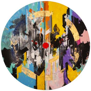 Saatchi Art Artist René Serrano ; Painting, “Vinyl (WWH20)” #art