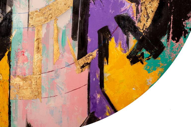 Original Expressionism Abstract Painting by René Serrano 