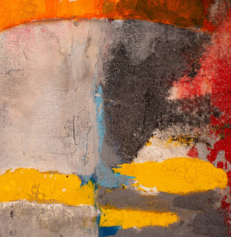 Original Expressionism Abstract Painting by René Serrano 