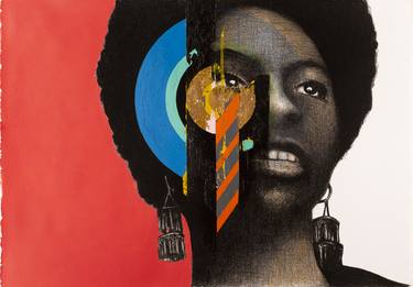 Portrait of Nina Simone thumb