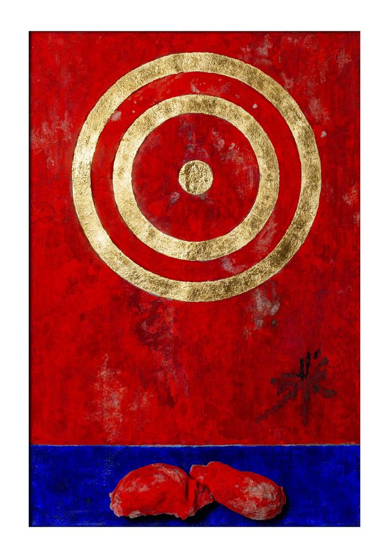 Original Abstract Expressionism Abstract Paintings by René Serrano 