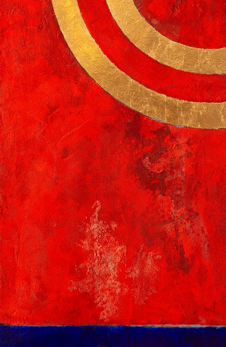 Original Abstract Expressionism Abstract Painting by René Serrano 