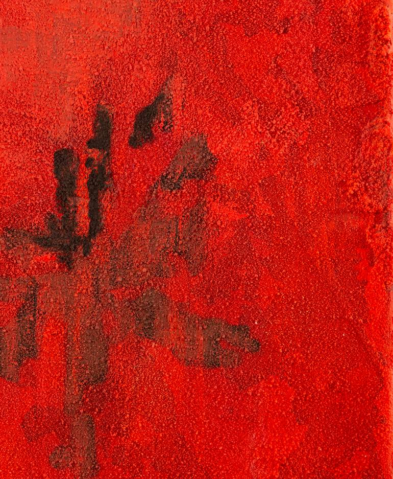 Original Abstract Expressionism Abstract Painting by René Serrano 