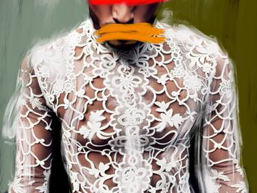 Original Conceptual Nude Digital by Isovni Contemporary Visions