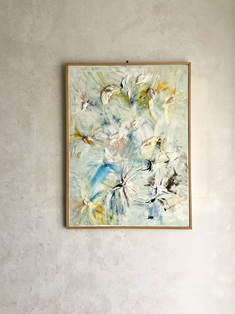 Original Abstract Painting by Isovni Contemporary Visions