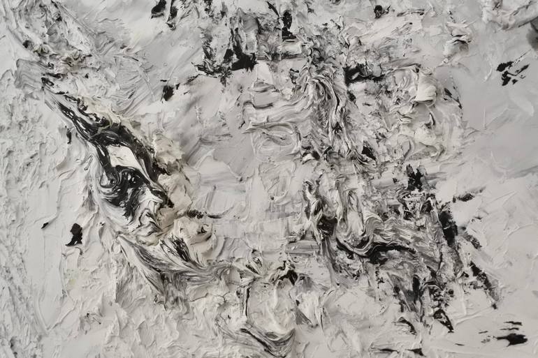 Original Abstract Expressionism Abstract Painting by Isovni Contemporary Visions