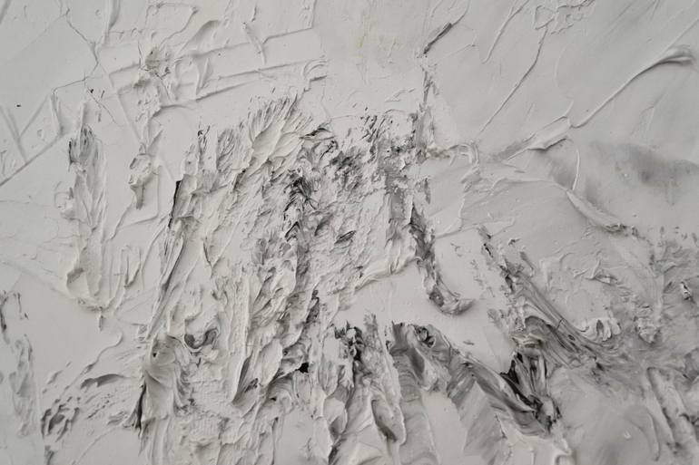 Original Abstract Expressionism Abstract Painting by Isovni Contemporary Visions