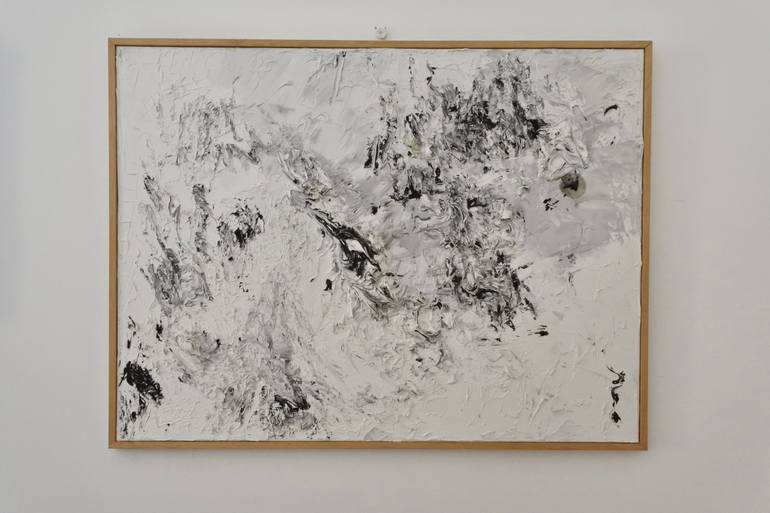 Original Abstract Expressionism Abstract Painting by Isovni Contemporary Visions