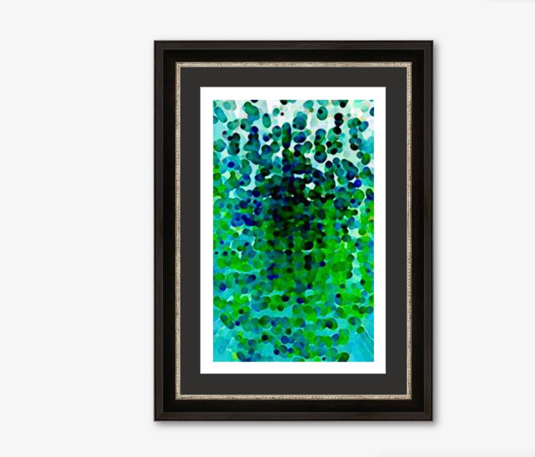 Original Conceptual Abstract Mixed Media by Isovni Contemporary Visions