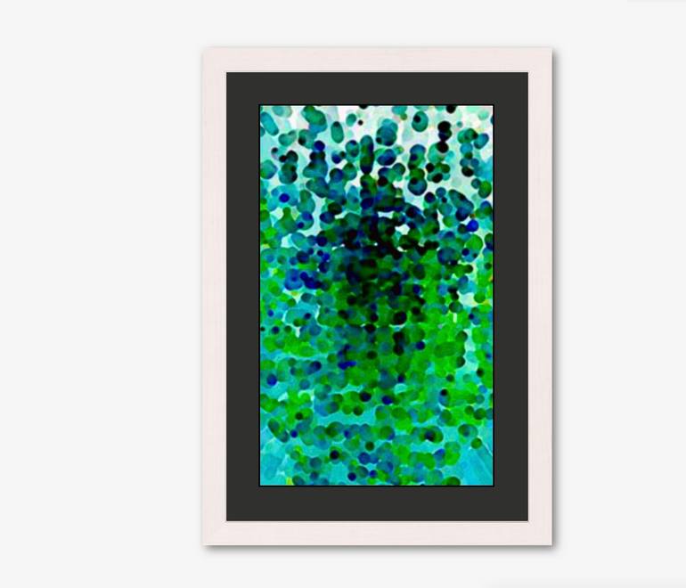 Original Conceptual Abstract Mixed Media by Isovni Contemporary Visions
