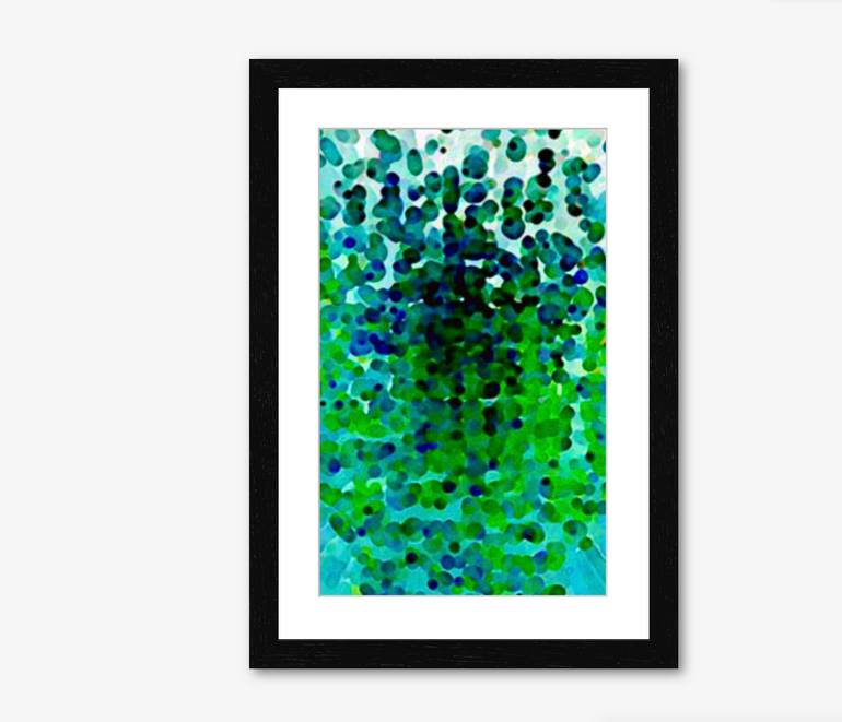 Original Conceptual Abstract Mixed Media by Isovni Contemporary Visions