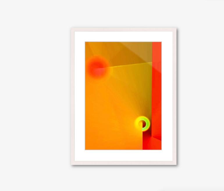Original Conceptual Abstract Mixed Media by Isovni Contemporary Visions