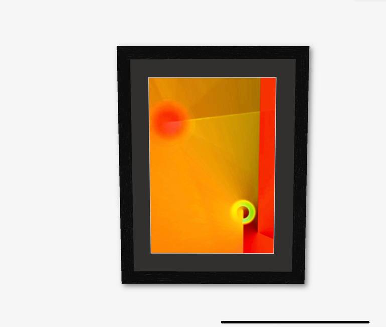 Original Conceptual Abstract Mixed Media by Isovni Contemporary Visions
