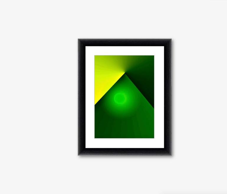 Original Conceptual Abstract Mixed Media by Isovni Contemporary Visions