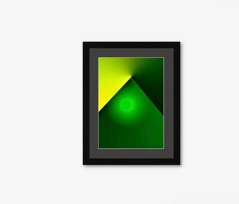 Original Conceptual Abstract Mixed Media by Isovni Contemporary Visions