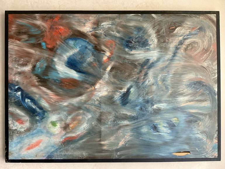 Original Abstract Painting by Isovni Contemporary Visions