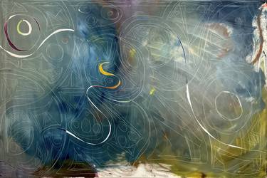 Original Conceptual Abstract Paintings by Isovni Contemporary Visions