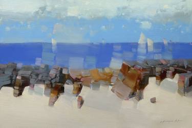 Original Fine Art Seascape Paintings by Vahe Yeremyan