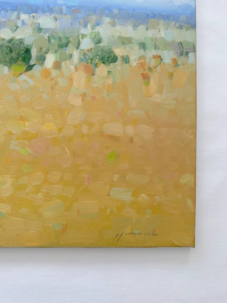 Original Impressionism Landscape Painting by Vahe Yeremyan