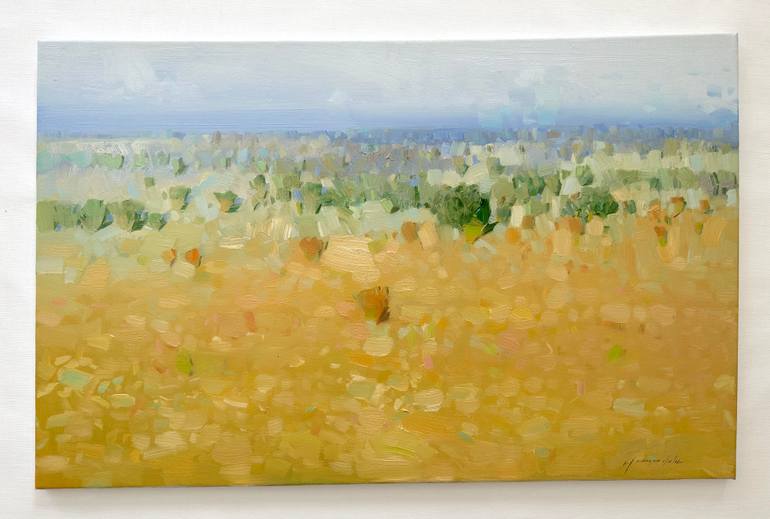 Original Impressionism Landscape Painting by Vahe Yeremyan