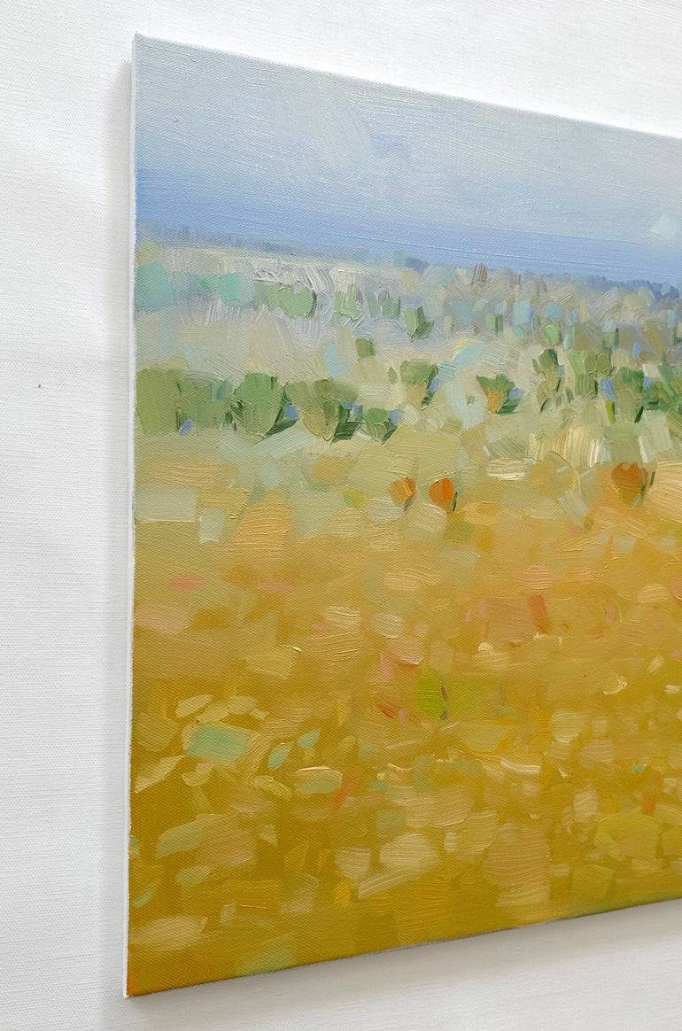 Original Impressionism Landscape Painting by Vahe Yeremyan