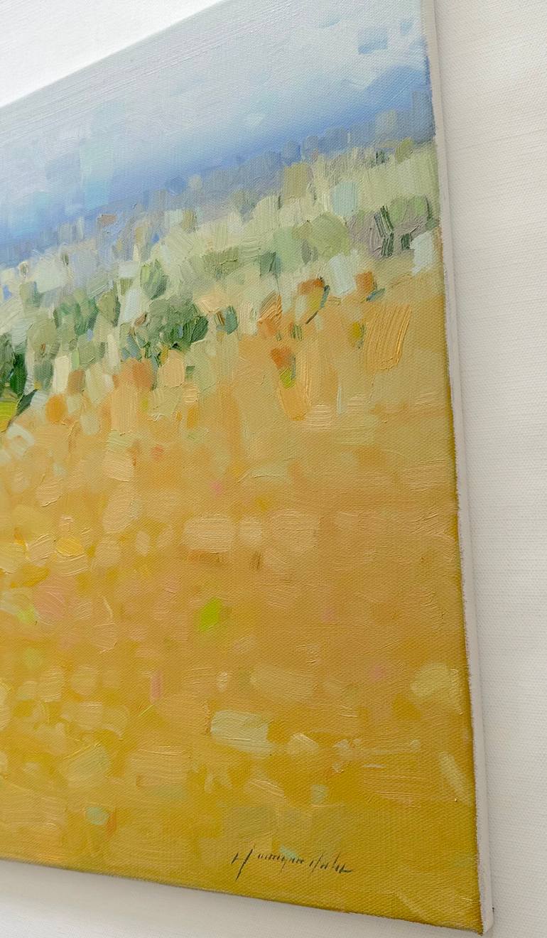 Original Impressionism Landscape Painting by Vahe Yeremyan