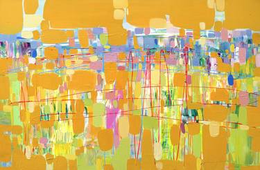 Original Abstract Paintings by Vahe Yeremyan