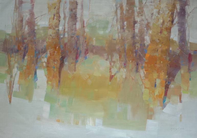 Print of Fine Art Landscape Paintings by Vahe Yeremyan