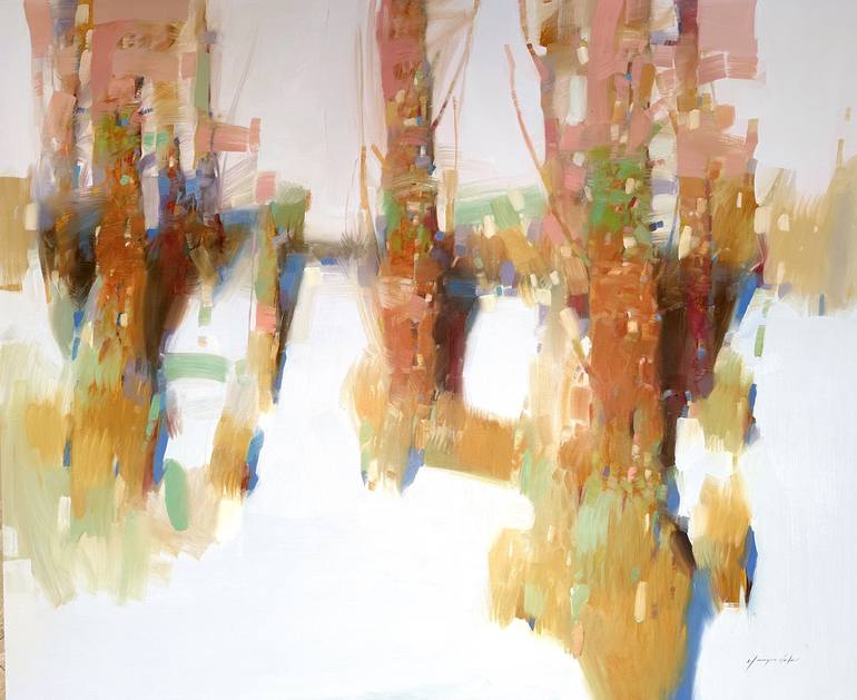 Print of Fine Art Landscape Paintings by Vahe Yeremyan