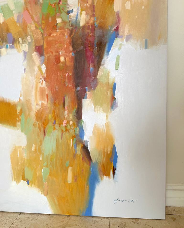 Original Impressionism Landscape Painting by Vahe Yeremyan