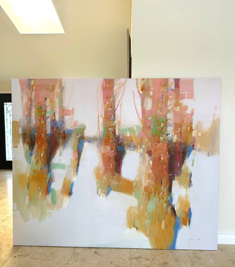 Original Impressionism Landscape Painting by Vahe Yeremyan