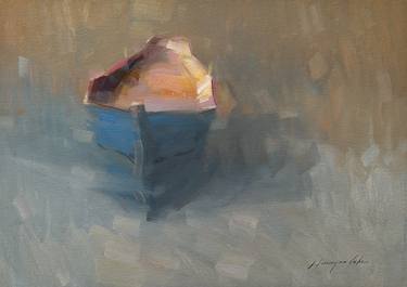 Print of Boat Paintings by Vahe Yeremyan