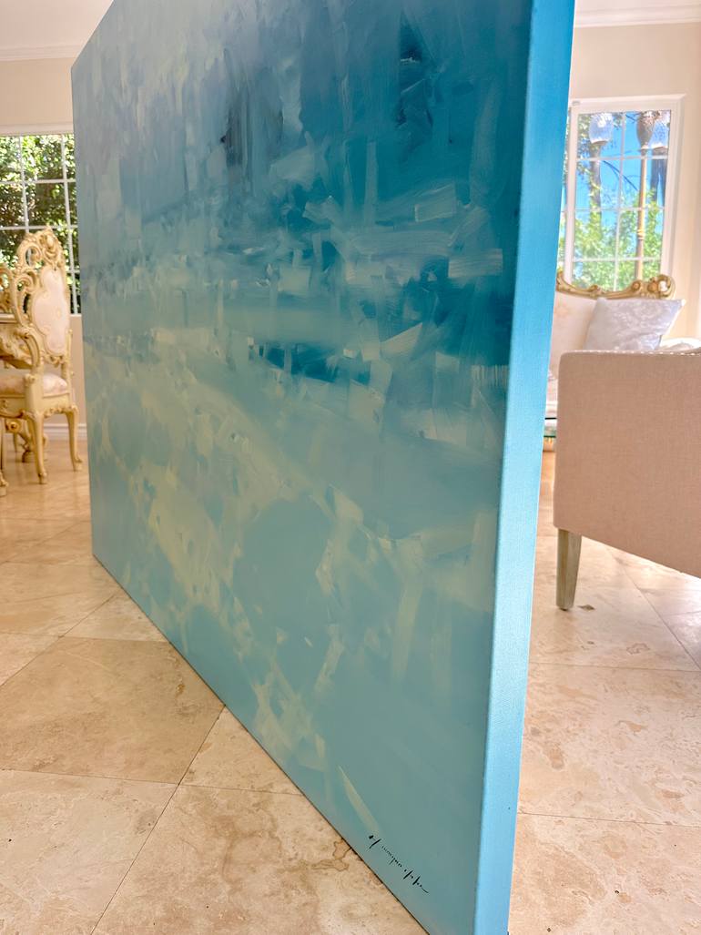 Original Impressionism Seascape Painting by Vahe Yeremyan