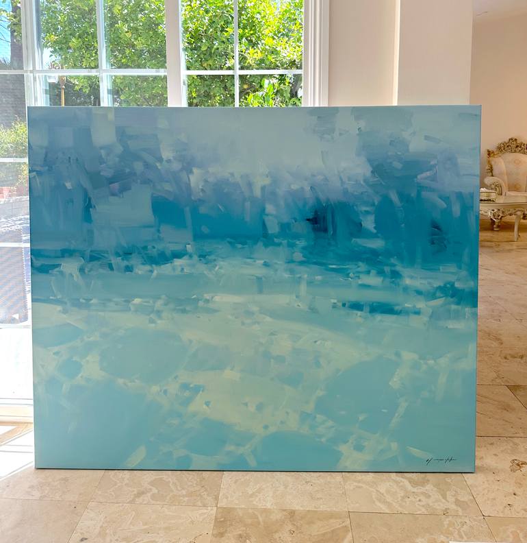 Original Impressionism Seascape Painting by Vahe Yeremyan