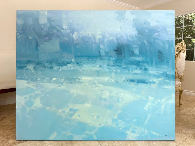 Original Impressionism Seascape Painting by Vahe Yeremyan