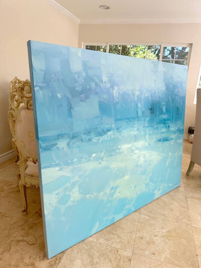 Original Impressionism Seascape Painting by Vahe Yeremyan