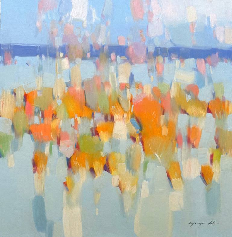 Original  Painting by vahe yeremyan