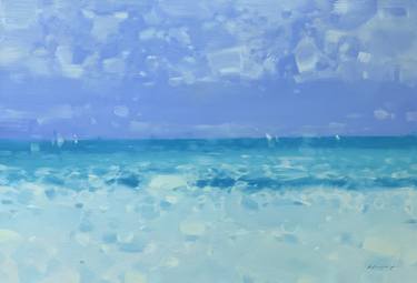 Original Fine Art Seascape Paintings by Vahe Yeremyan