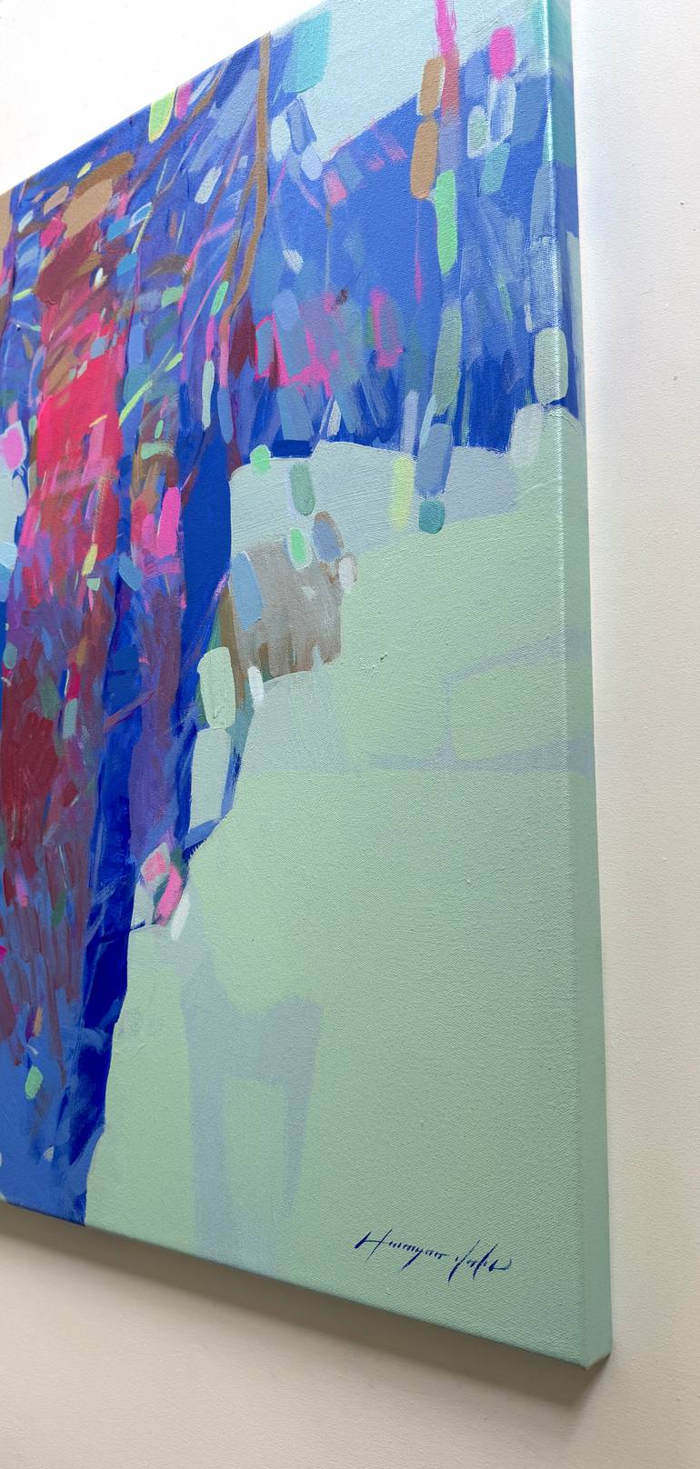 Original Other Landscape Painting by Vahe Yeremyan