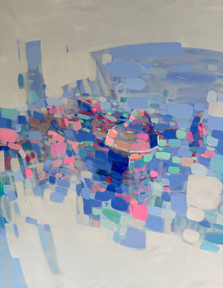 Original Other Boat Painting by Vahe Yeremyan