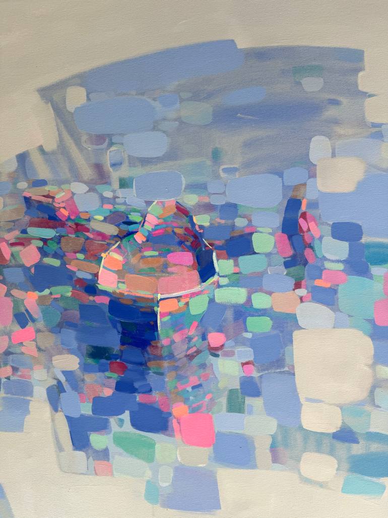 Original Other Boat Painting by Vahe Yeremyan