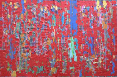 Original Abstract Paintings by Vahe Yeremyan