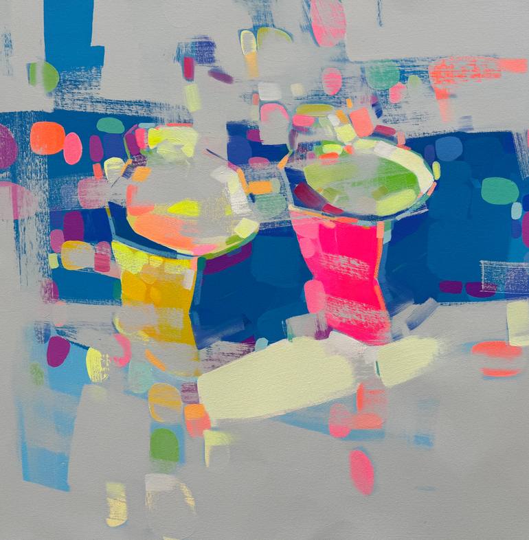 Original Contemporary Boat Painting by Vahe Yeremyan