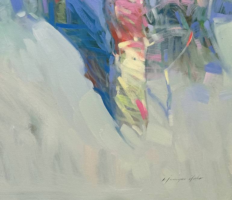 Original Impressionism Landscape Painting by Vahe Yeremyan