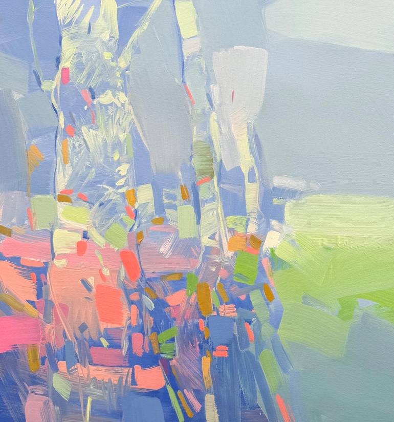 Original Impressionism Landscape Painting by Vahe Yeremyan